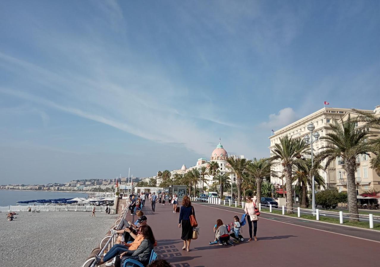 Fully Equipped Apt For 3, Near Negresco Νίκαια Εξωτερικό φωτογραφία